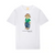 Ralph Laur* Bear Print T-Shirt