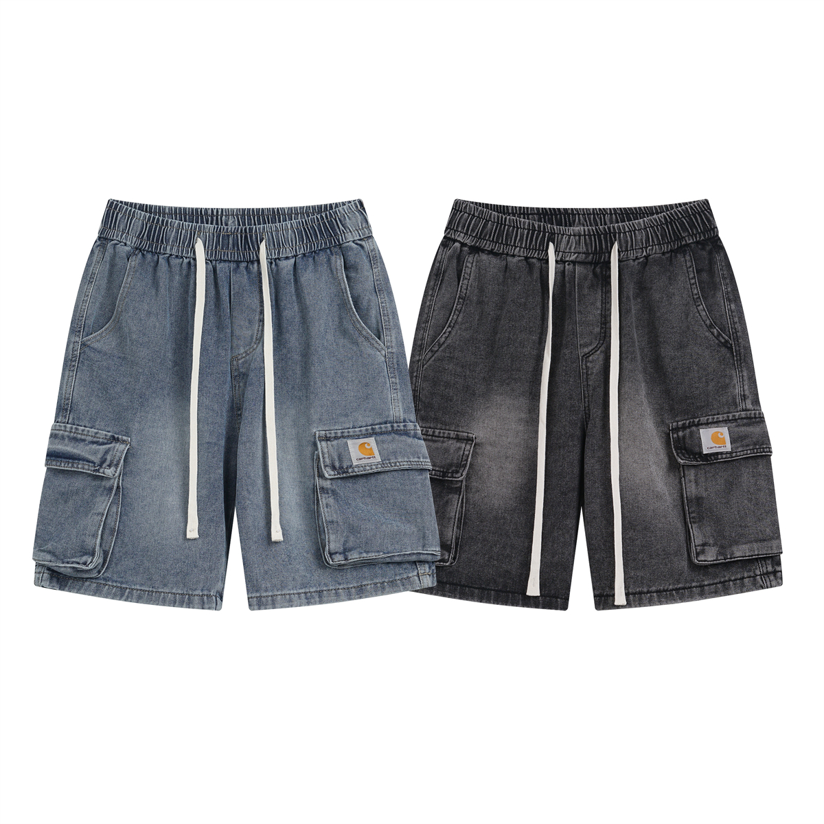 Carhart* Denim Cargo Shorts