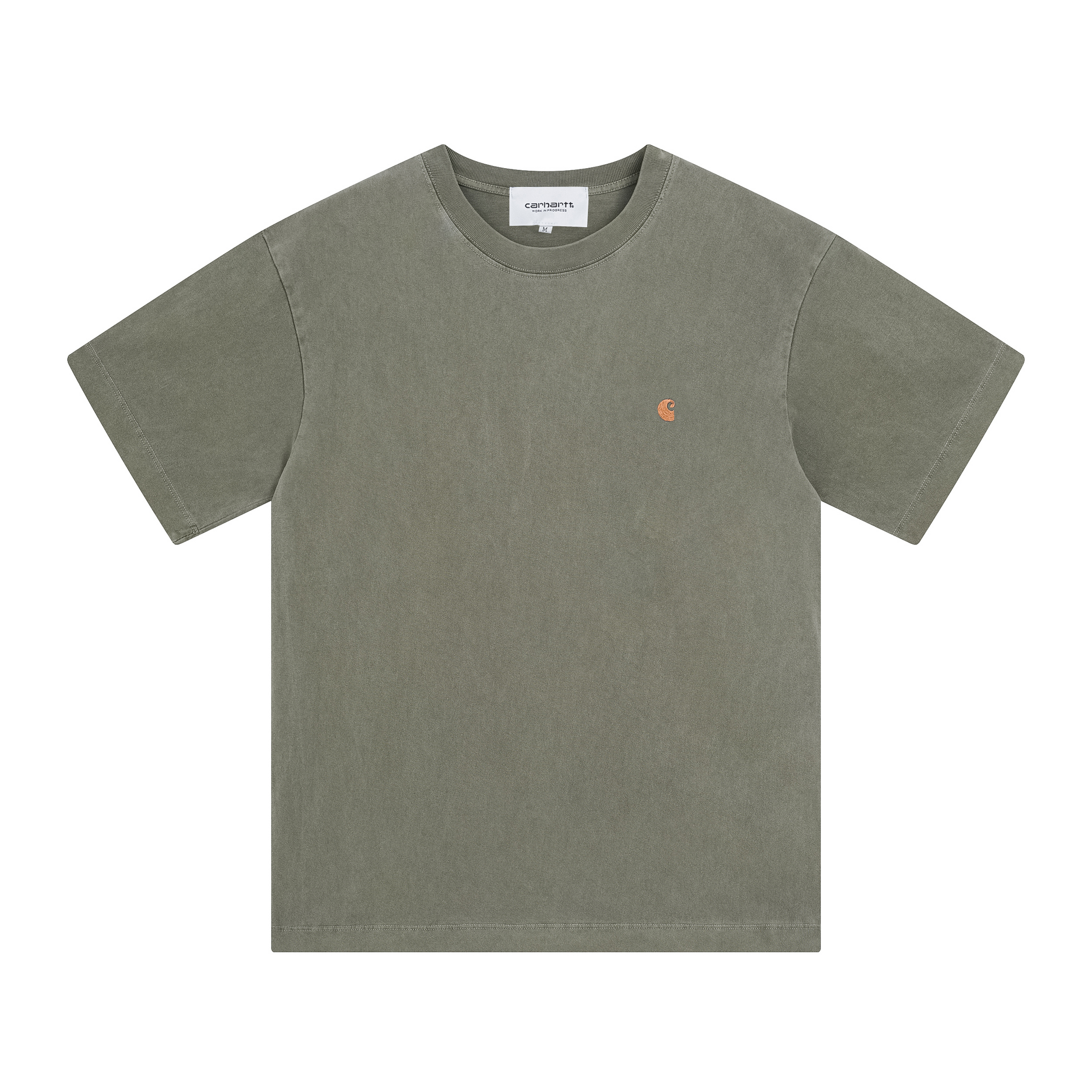 Carhart* washed distressed T-shirt (8 colors)