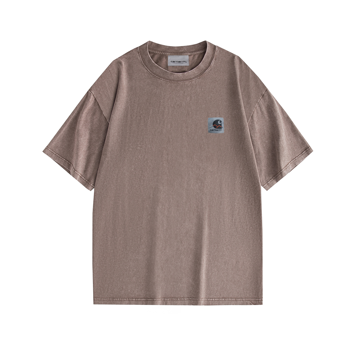 Carhart* washed distressed T-shirt (8 colors)